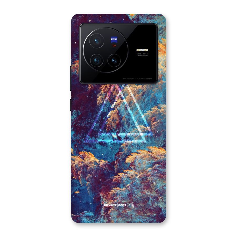 Galaxy Fuse Back Case for Vivo X80