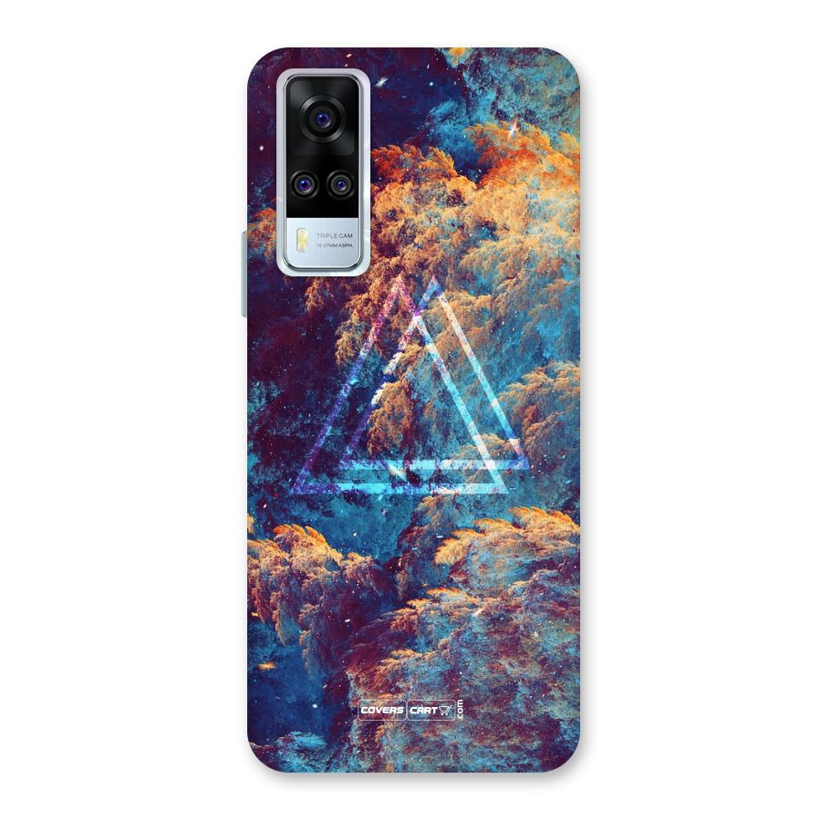 Galaxy Fuse Back Case for Vivo Y31