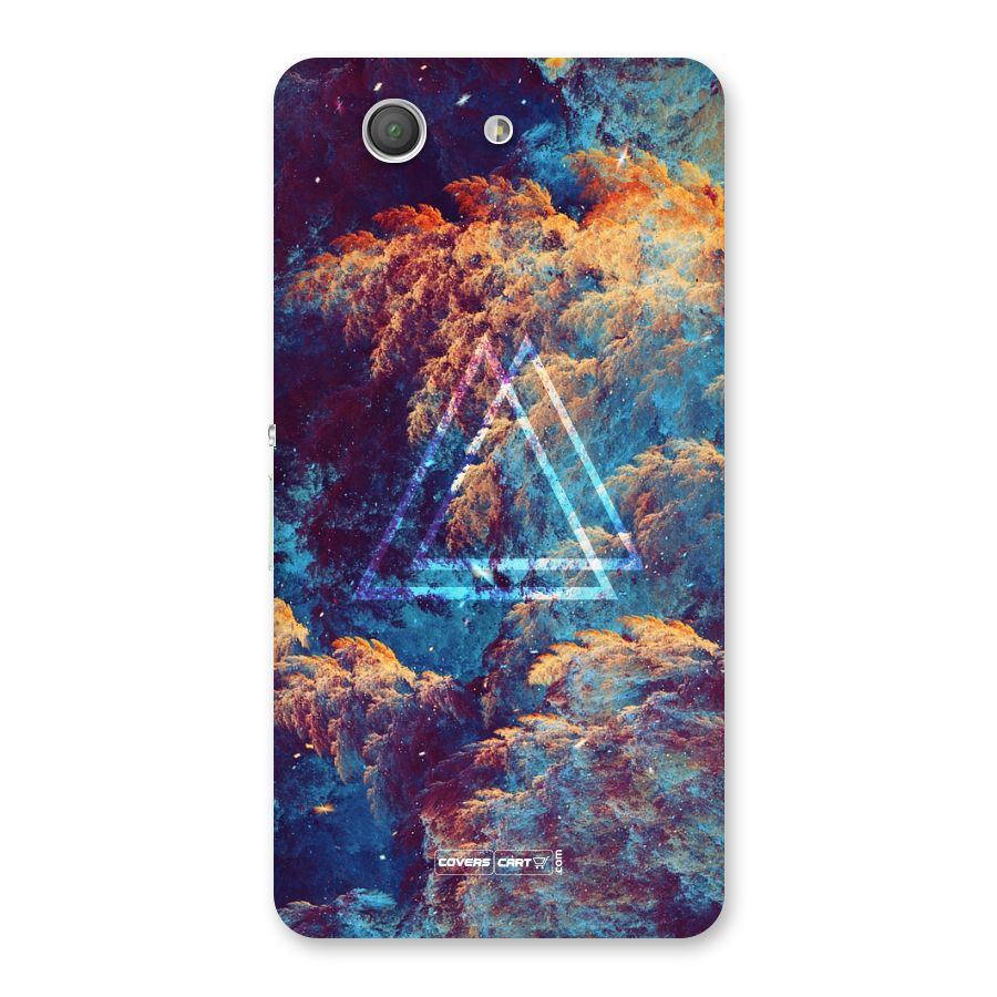 Galaxy Fuse Back Case for Xperia Z3 Compact