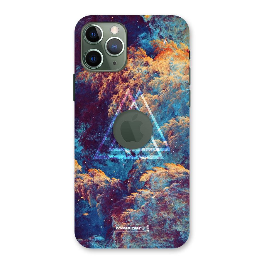 Galaxy Fuse Back Case for iPhone 11 Pro Logo  Cut