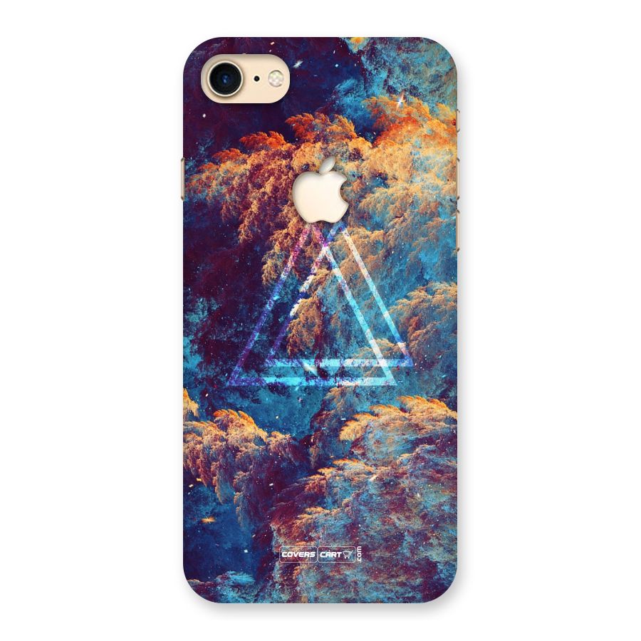 Galaxy Fuse Back Case for iPhone 7 Apple Cut