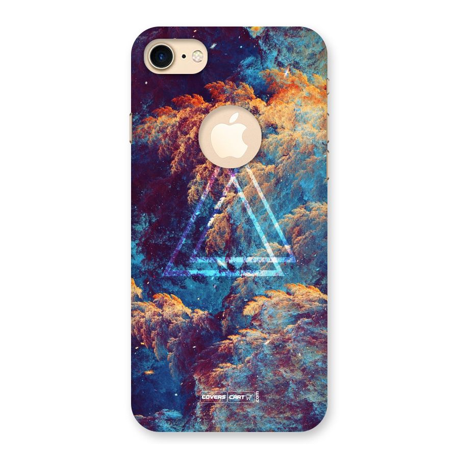 Galaxy Fuse Back Case for iPhone 7 Logo Cut