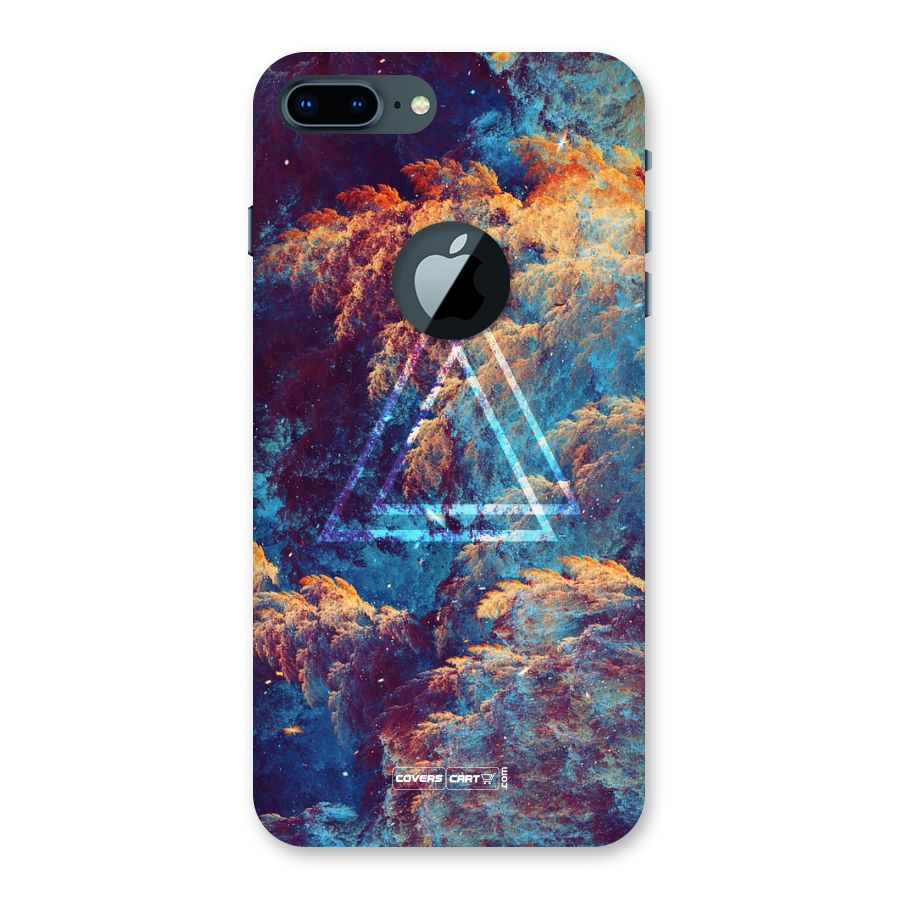Galaxy Fuse Back Case for iPhone 7 Plus Logo Cut