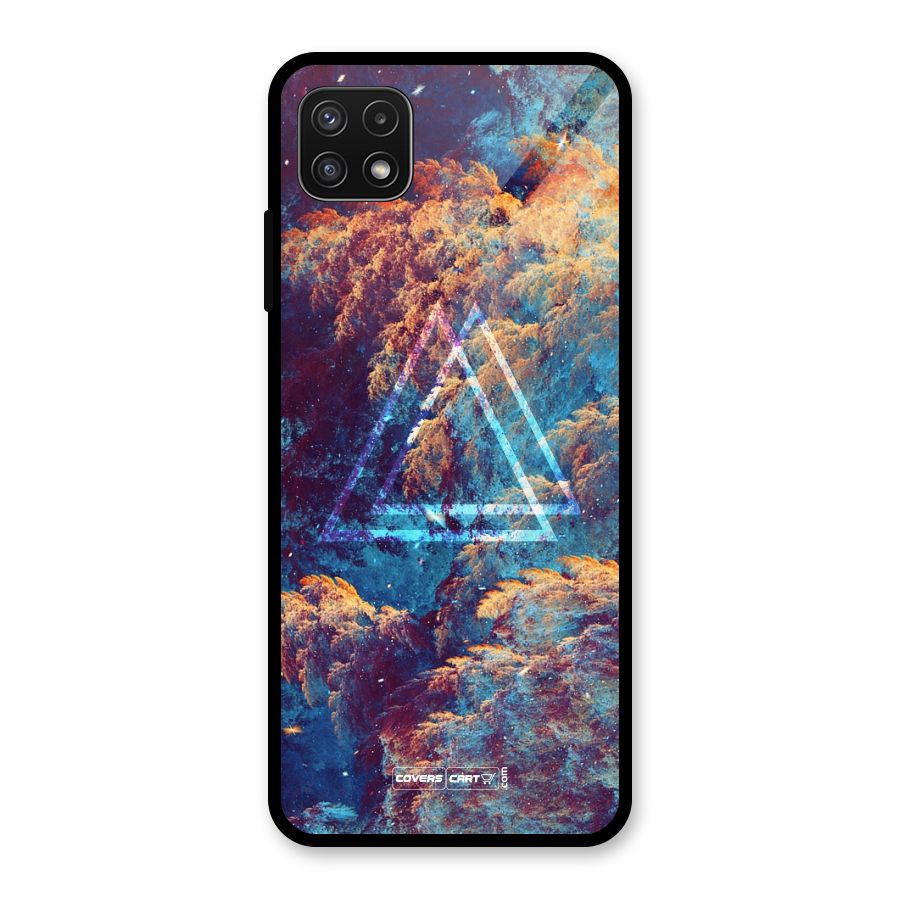 Galaxy Fuse Glass Back Case for Galaxy A22 5G