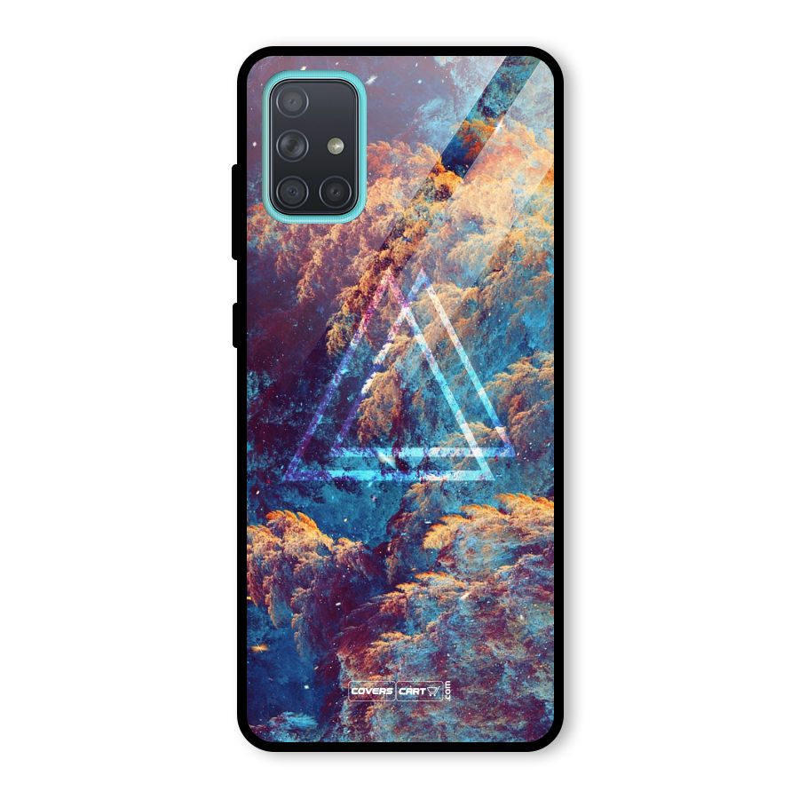 Galaxy Fuse Glass Back Case for Galaxy A71