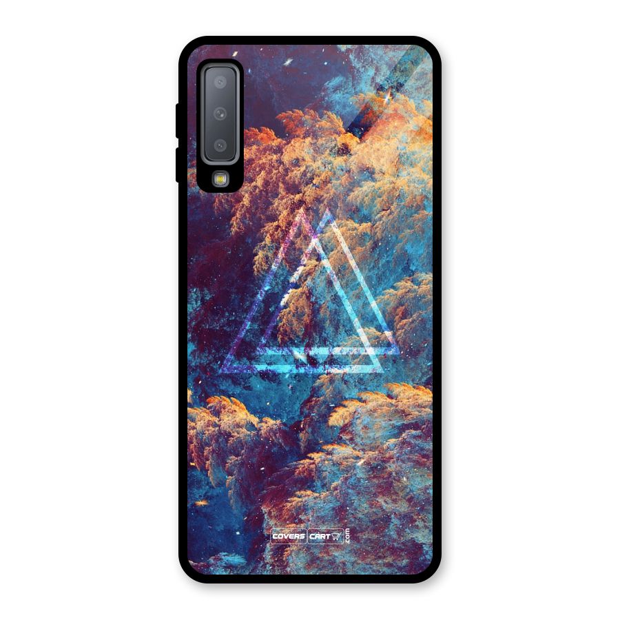 Galaxy Fuse Glass Back Case for Galaxy A7 (2018)