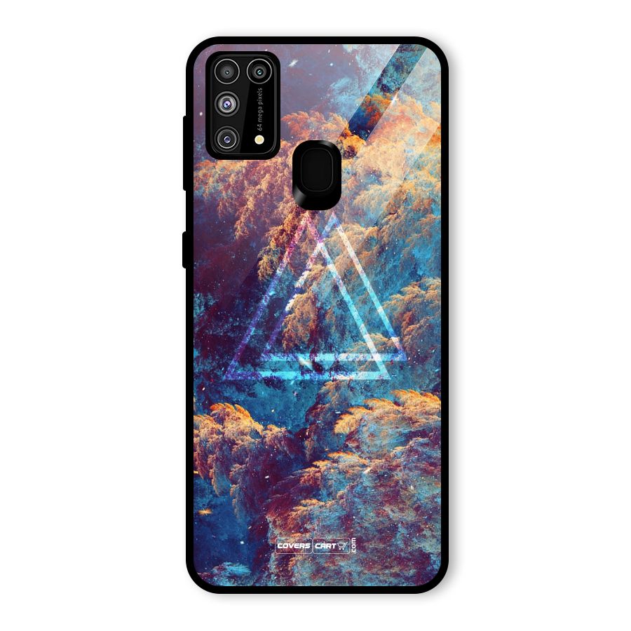 Galaxy Fuse Glass Back Case for Galaxy F41