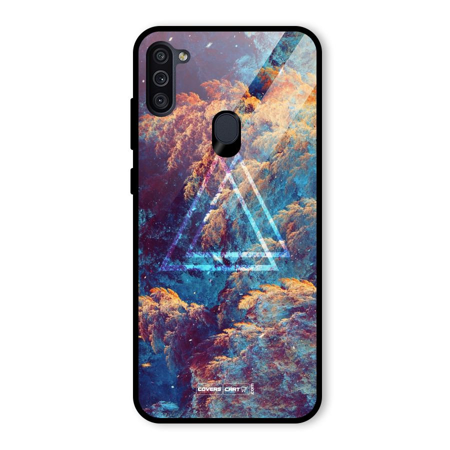Galaxy Fuse Glass Back Case for Galaxy M11