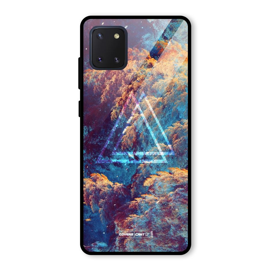 Galaxy Fuse Glass Back Case for Galaxy Note 10 Lite
