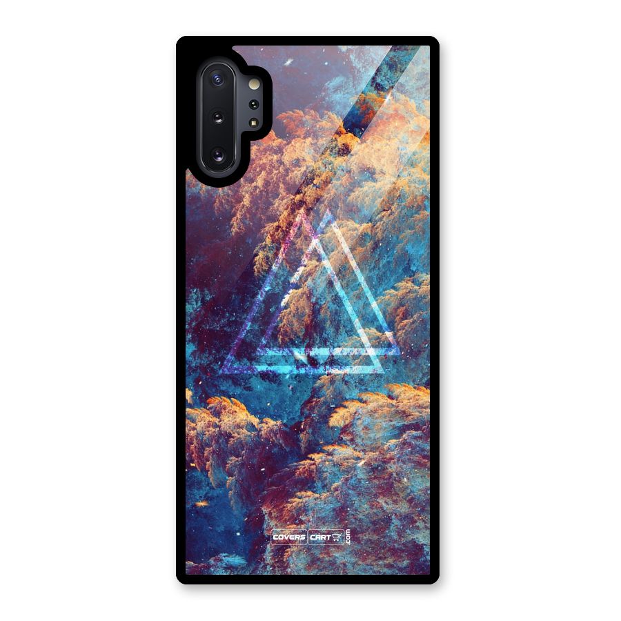Galaxy Fuse Glass Back Case for Galaxy Note 10 Plus