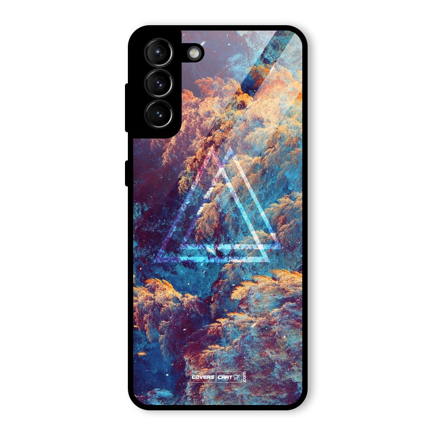 Galaxy Fuse Glass Back Case for Galaxy S21 Plus