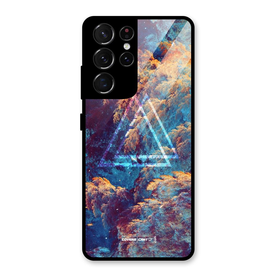 Galaxy Fuse Glass Back Case for Galaxy S21 Ultra 5G