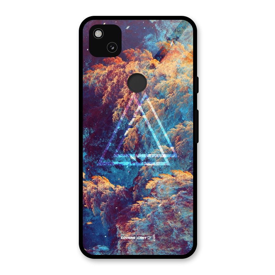 Galaxy Fuse Glass Back Case for Google Pixel 4a