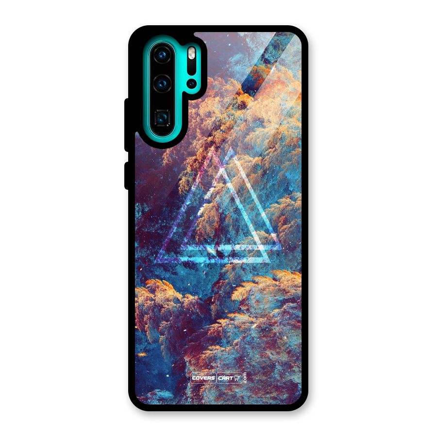 Galaxy Fuse Glass Back Case for Huawei P30 Pro