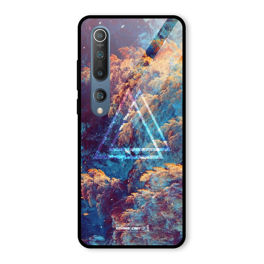 Galaxy Fuse Glass Back Case for Mi 10