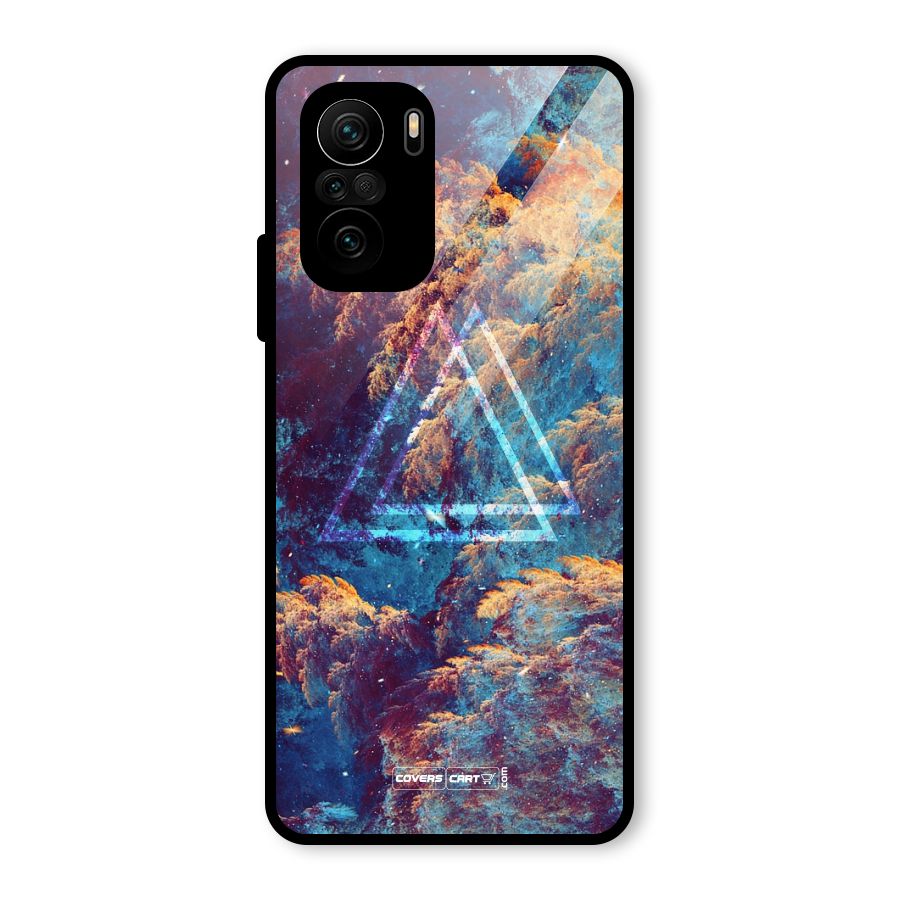 Galaxy Fuse Glass Back Case for Mi 11X Pro