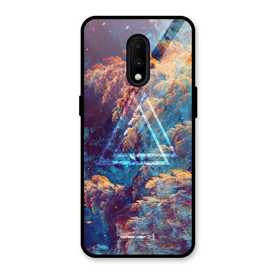 Galaxy Fuse Glass Back Case for OnePlus 7