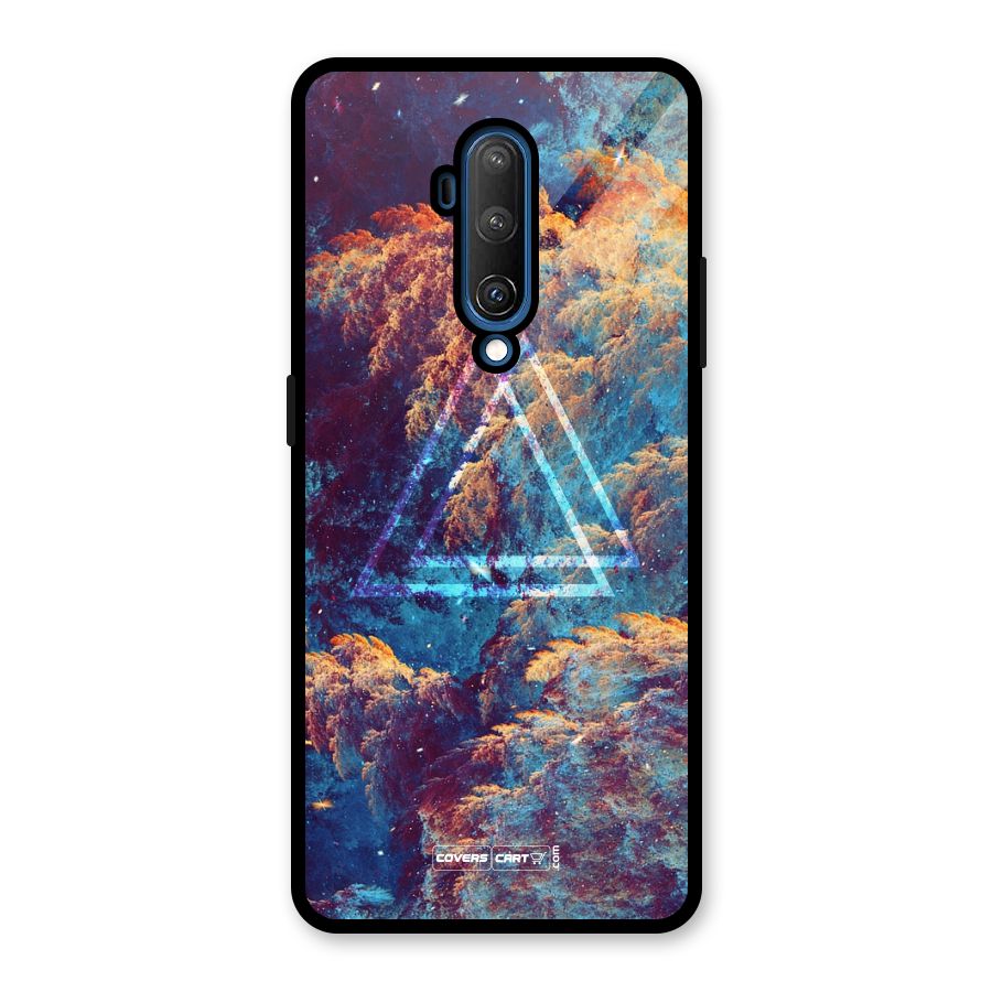 Galaxy Fuse Glass Back Case for OnePlus 7T Pro