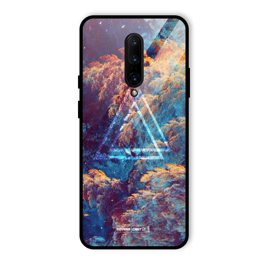 Galaxy Fuse Glass Back Case for OnePlus 7 Pro