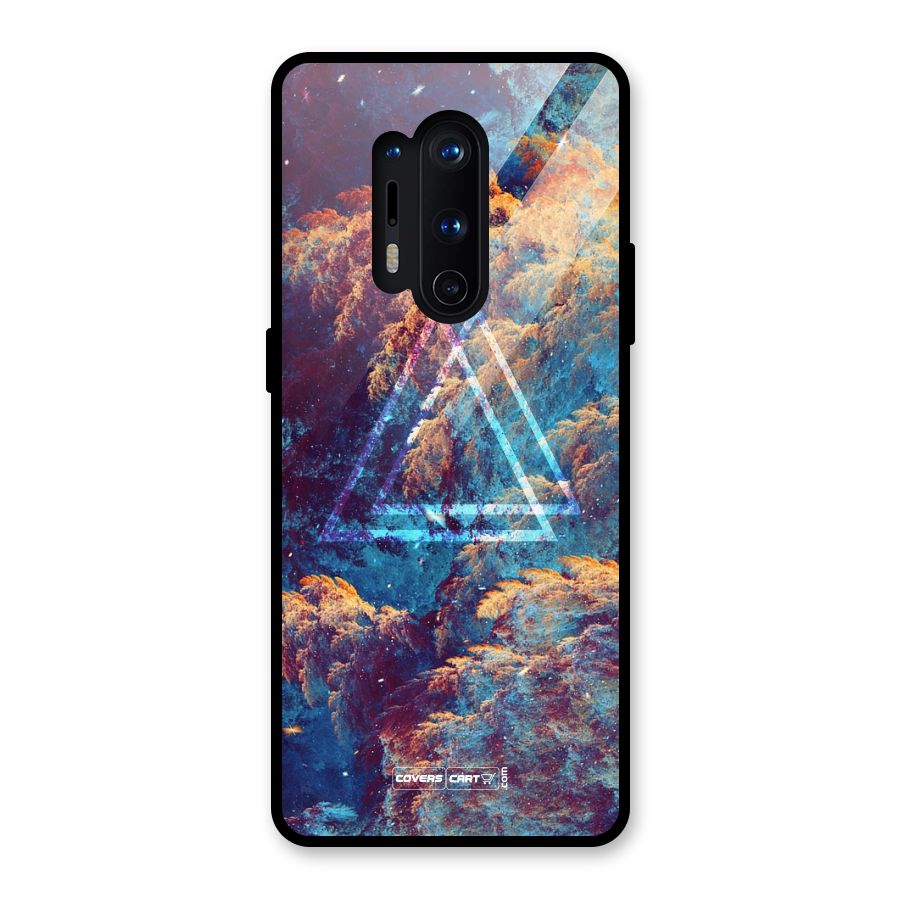 Galaxy Fuse Glass Back Case for OnePlus 8 Pro