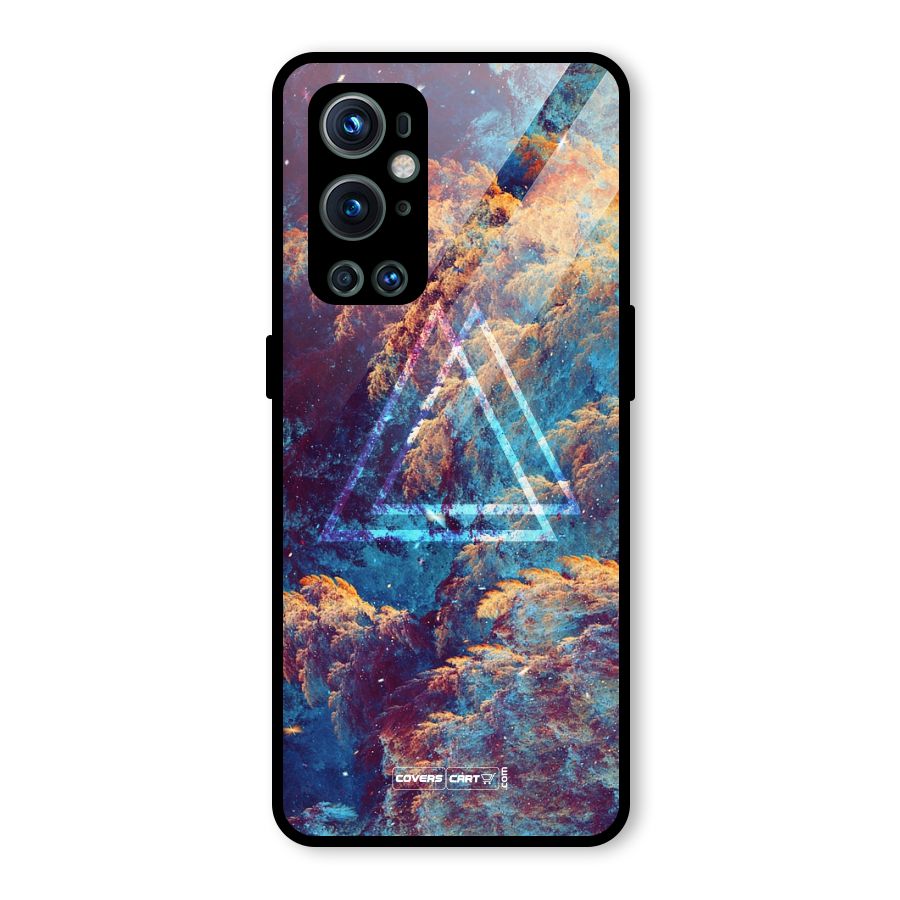 Galaxy Fuse Glass Back Case for OnePlus 9 Pro