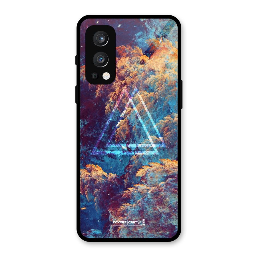 Galaxy Fuse Glass Back Case for OnePlus Nord 2 5G