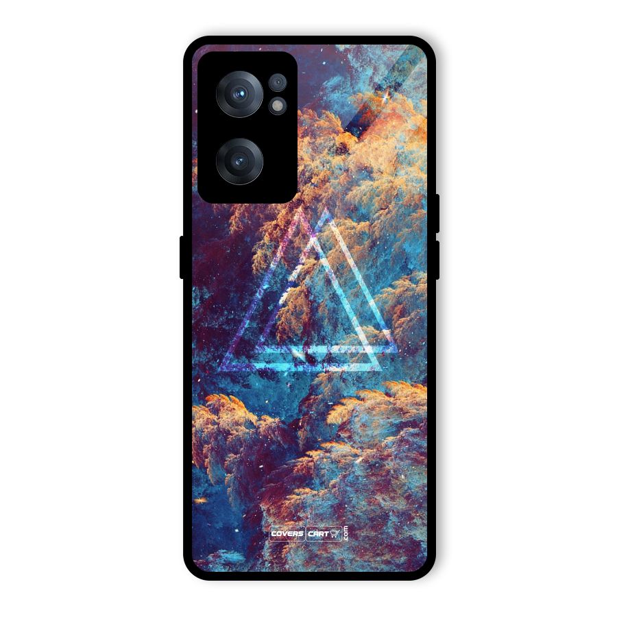 Galaxy Fuse Glass Back Case for OnePlus Nord CE 2 5G