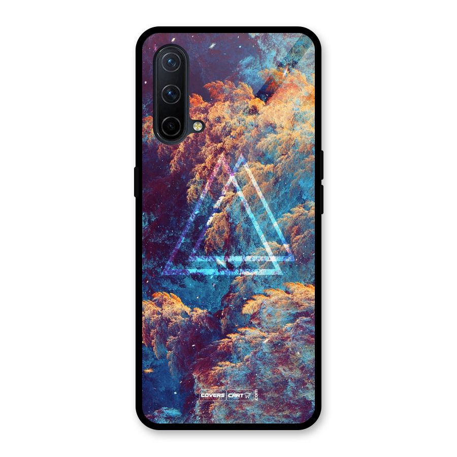 Galaxy Fuse Glass Back Case for OnePlus Nord CE 5G