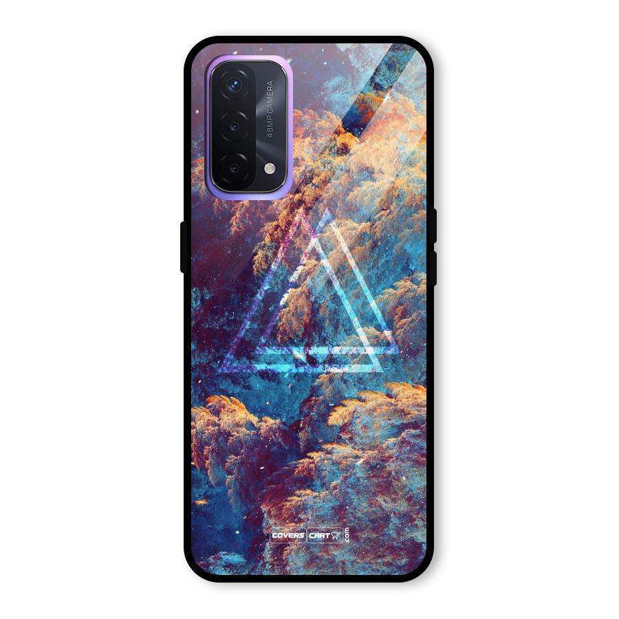 Galaxy Fuse Glass Back Case for Oppo A74 5G