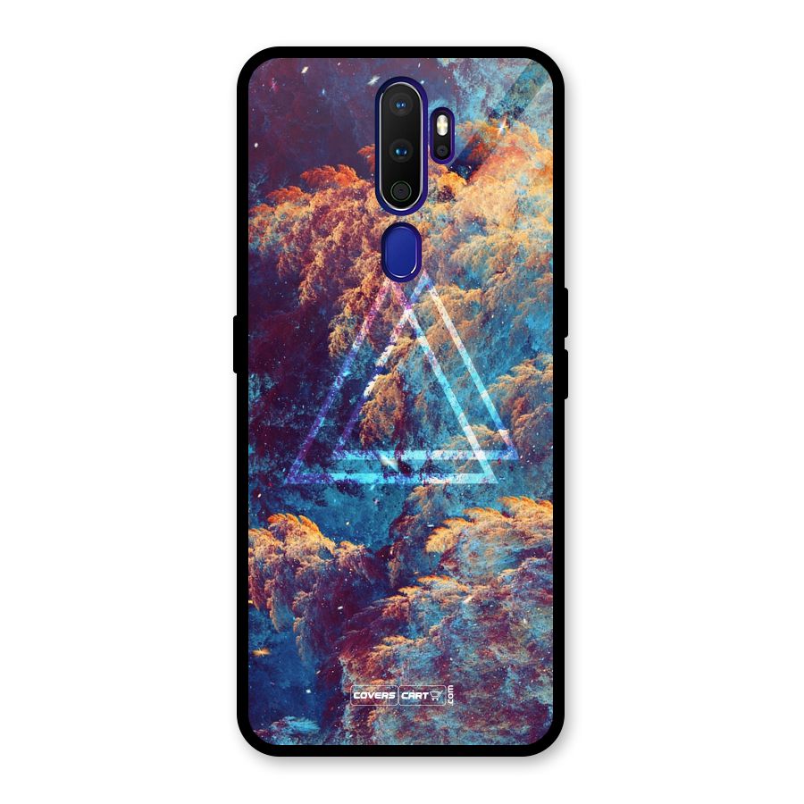 Galaxy Fuse Glass Back Case for Oppo A9 (2020)