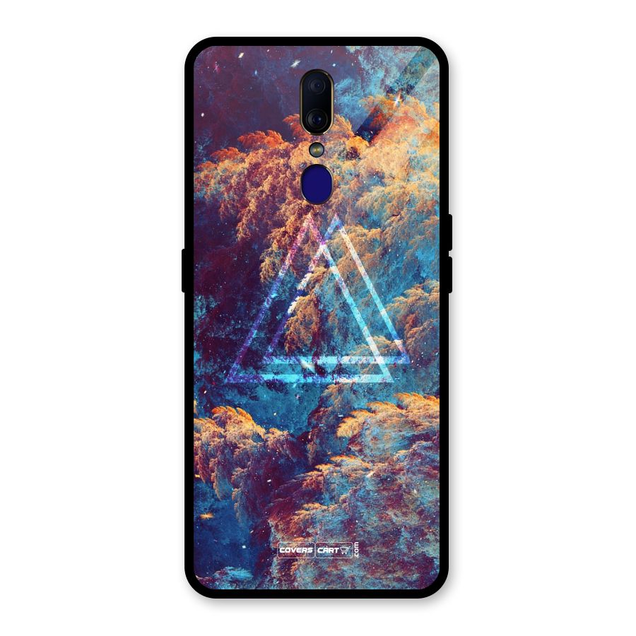 Galaxy Fuse Glass Back Case for Oppo F11
