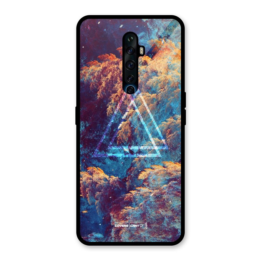 Galaxy Fuse Glass Back Case for Oppo Reno2 F