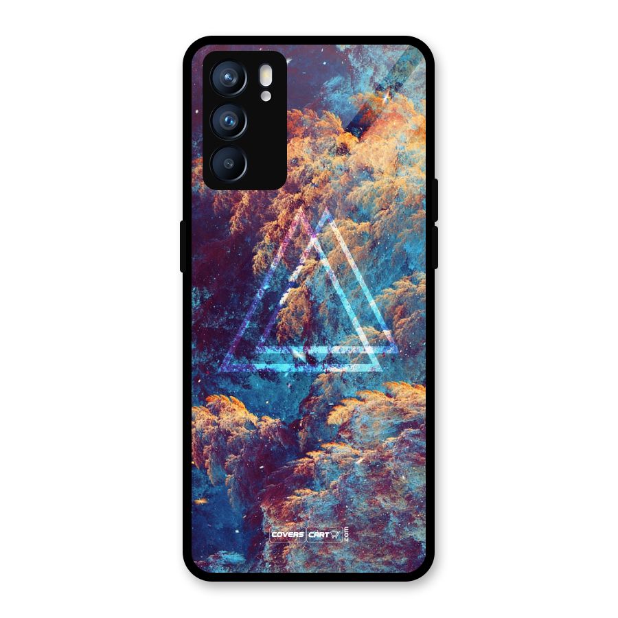 Galaxy Fuse Glass Back Case for Oppo Reno6 5G