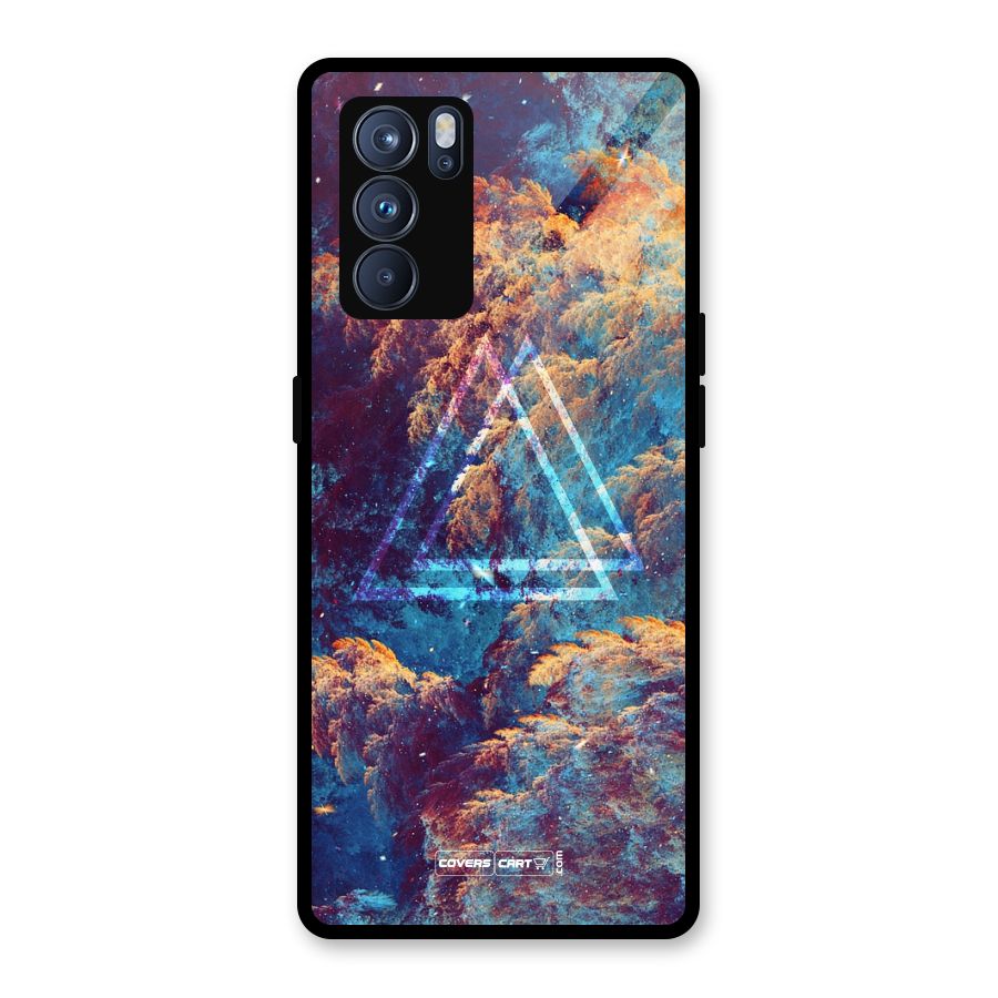 Galaxy Fuse Glass Back Case for Oppo Reno6 Pro 5G