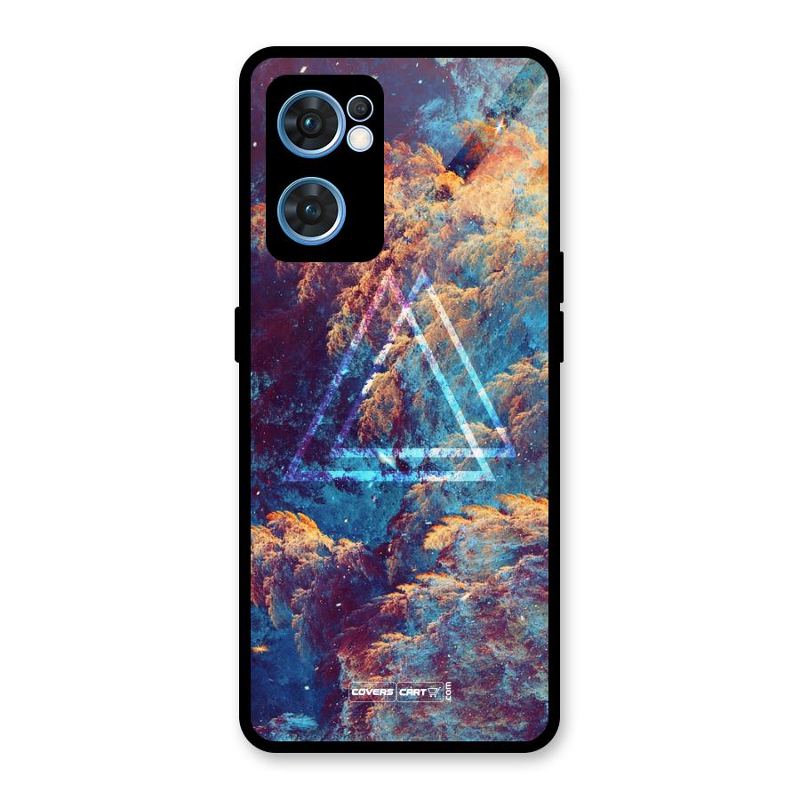 Galaxy Fuse Glass Back Case for Oppo Reno7 5G
