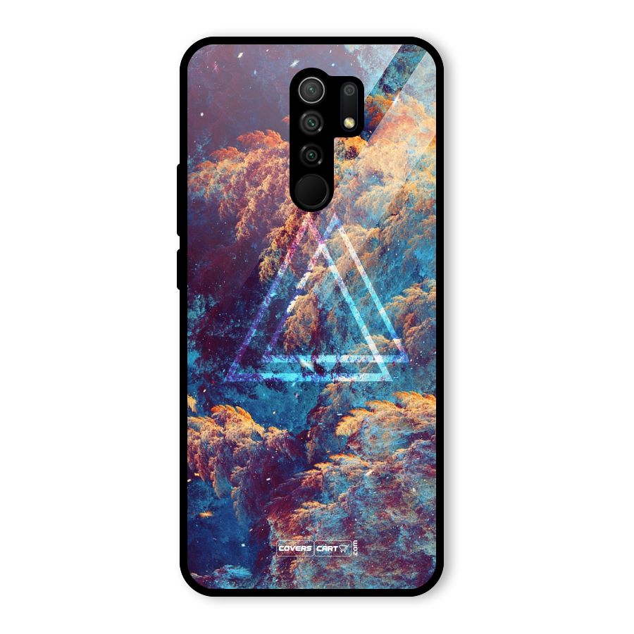 Galaxy Fuse Glass Back Case for Poco M2