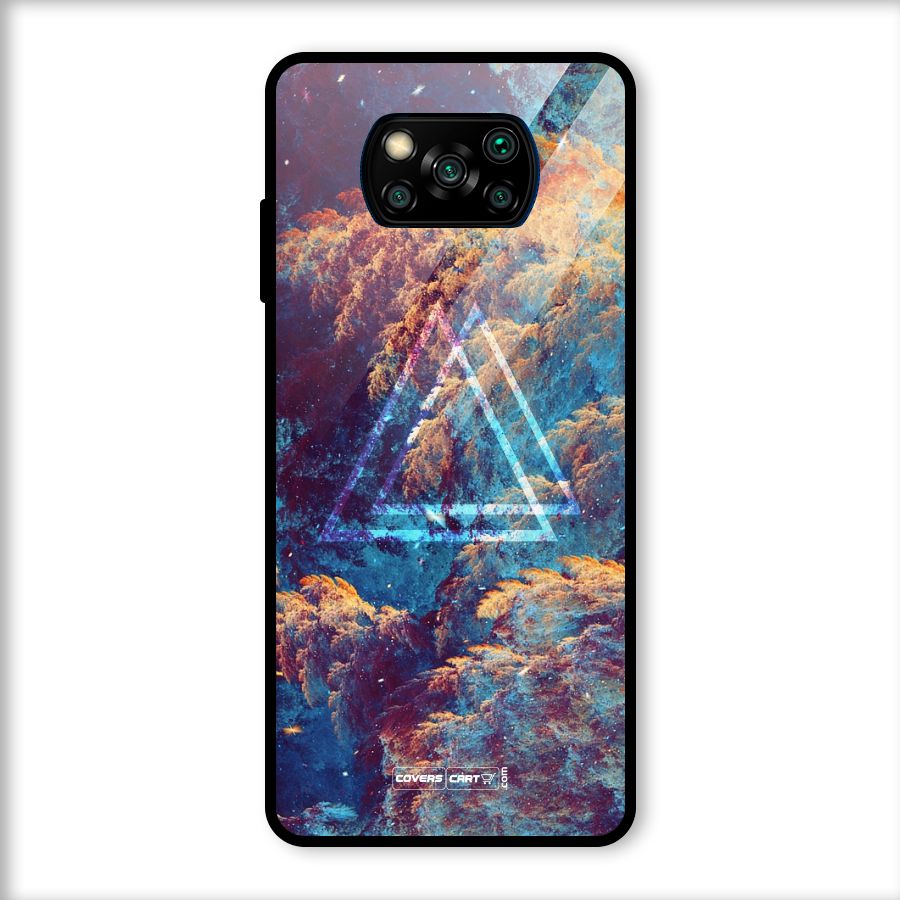Galaxy Fuse Glass Back Case for Poco X3