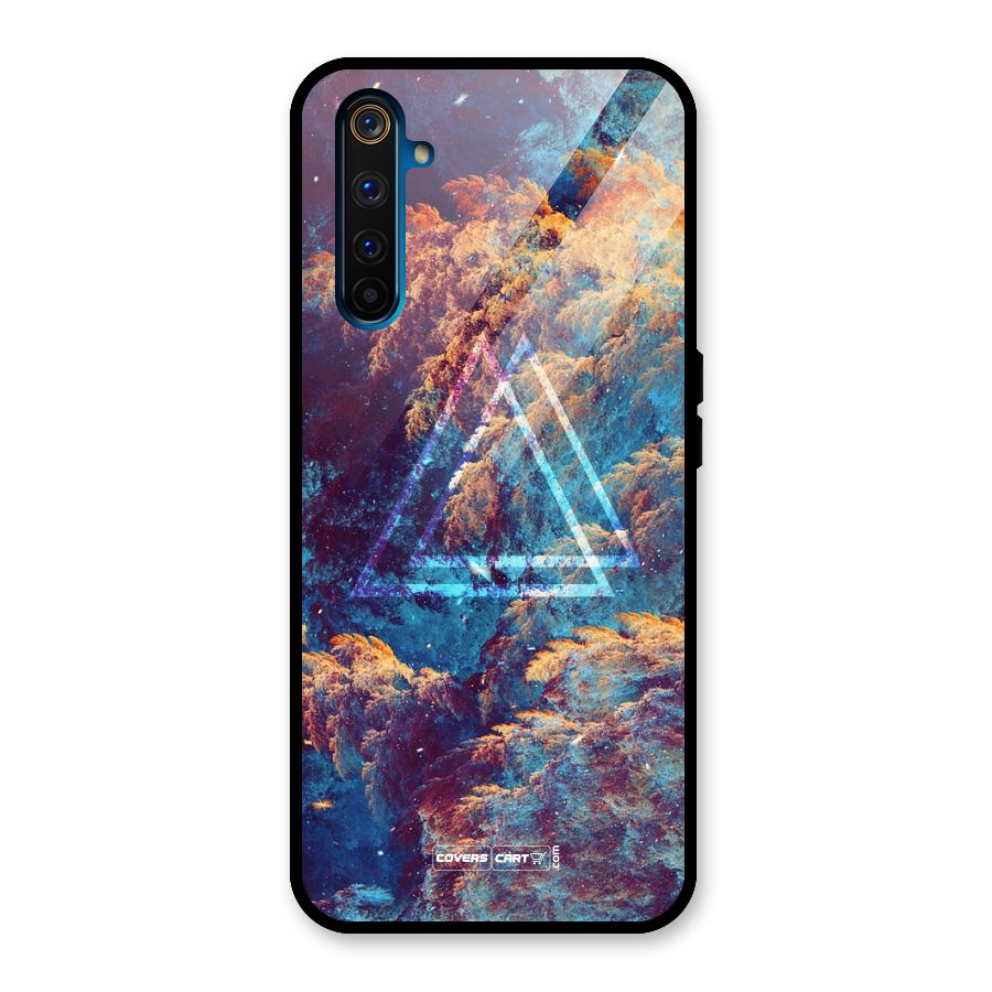 Galaxy Fuse Glass Back Case for Realme 6 Pro