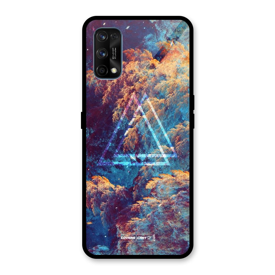 Galaxy Fuse Glass Back Case for Realme 7 Pro