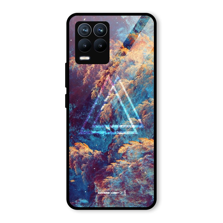 Galaxy Fuse Glass Back Case for Realme 8