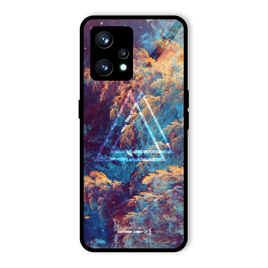 Galaxy Fuse Glass Back Case for Realme 9 Pro Plus 5G