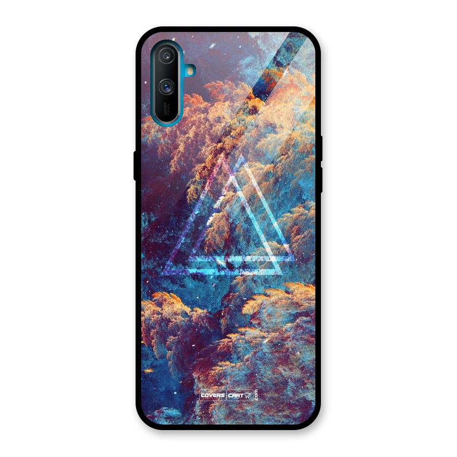 Galaxy Fuse Glass Back Case for Realme C3
