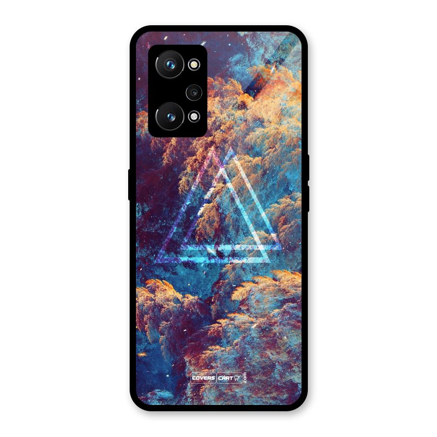 Galaxy Fuse Glass Back Case for Realme GT Neo 3T