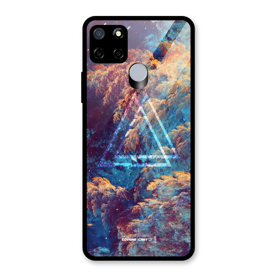 Galaxy Fuse Glass Back Case for Realme Narzo 20