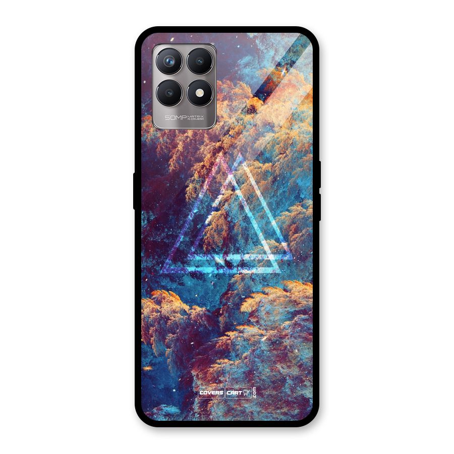Galaxy Fuse Glass Back Case for Realme Narzo 50