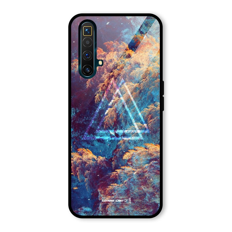 Galaxy Fuse Glass Back Case for Realme X3