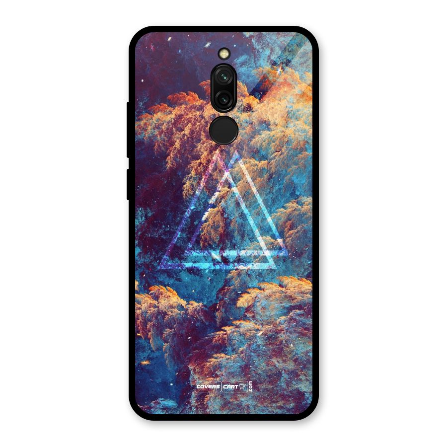 Galaxy Fuse Glass Back Case for Redmi 8