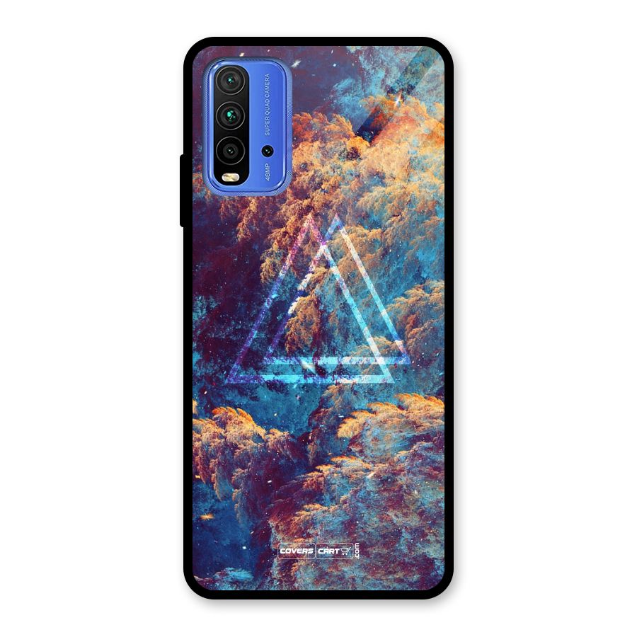 Galaxy Fuse Glass Back Case for Redmi 9 Power