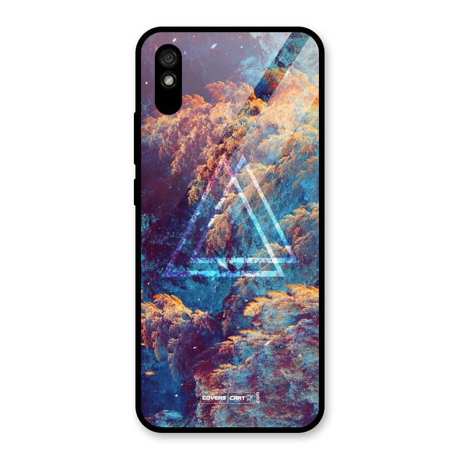 Galaxy Fuse Glass Back Case for Redmi 9i