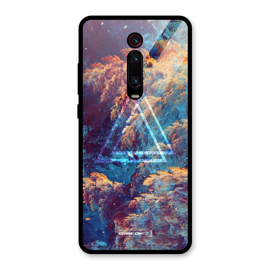 Galaxy Fuse Glass Back Case for Redmi K20 Pro